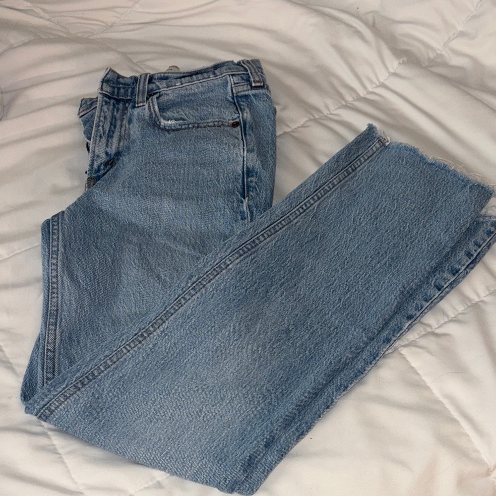 Abercrombie & Fitch Classic Blue Jeans